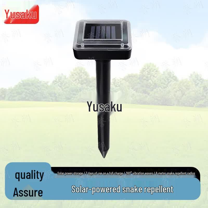 Solar Ultrasonic Outdoor Pest Repeller