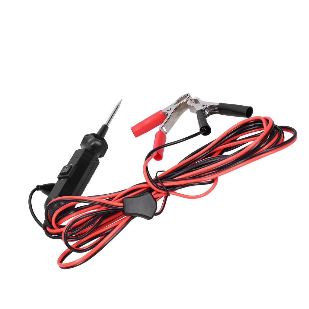 DY18 Car Electric Circuit Tester 1224V DC 10A Overload Protection with Power Probe 4M Cable