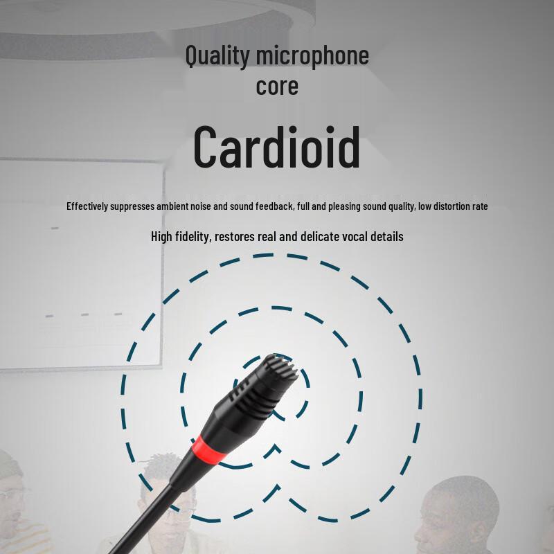 Runpu Conference Gooseneck Microphone System (CN version)