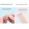 Silicone Gel Skin Tone Scar Patch - Low-Allergenic Invisible Dressing