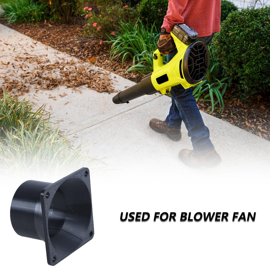 Plastic Duct Connectors Flange Ducting Connectors Straight Pipe Flange Ventilation for Heating Cooling Ventilation