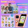 Unicorn & Shark S3 Kids' Touchscreen Phone Camera Toy