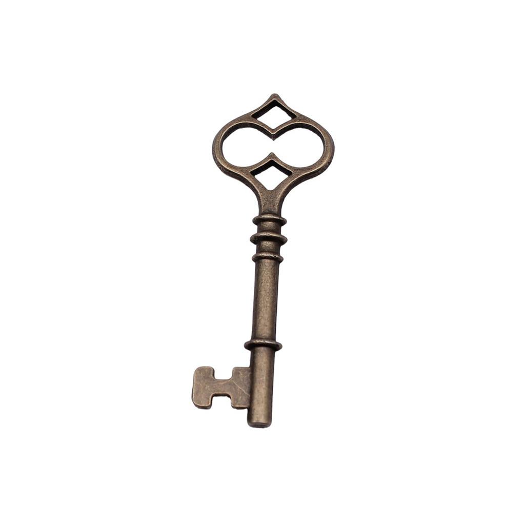 Key Charms Multi Color Alloy Key Tools Pendants For Gothic Themed Jewelry