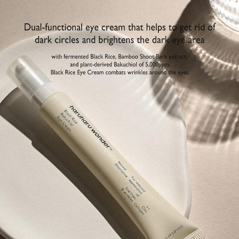 HARUHARU WONDER Black Rice Bakuchiol Eye Cream 20ml