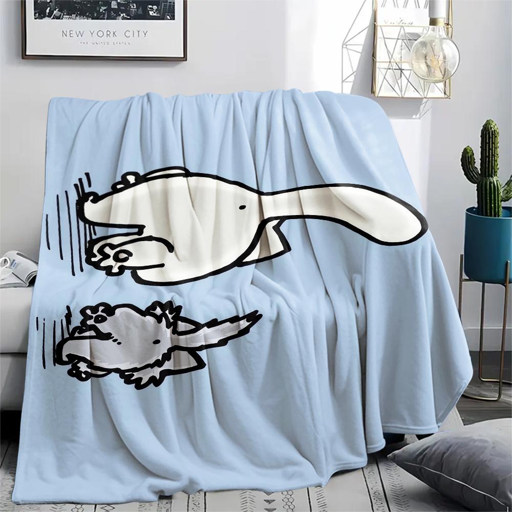 1 Pezzo Coperta in Flanella con Stampa Simon's Cat, Alta qualità Confortevole per Tutte le Stagioni, Decorazione per la Casa, Calore e Comfort, Perfetta per Regali di Natale