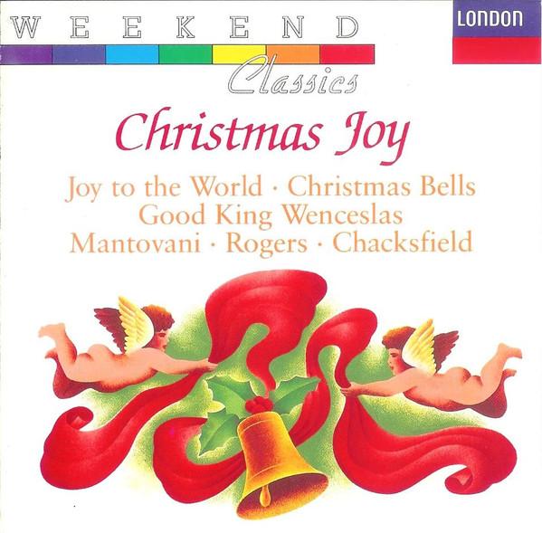 

CD MANTOVANI - Xmas Joy 4303792 London Records 1990 US New Age & Easy Listening Used