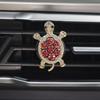Cartoon Turtle Car Vent Perfume Clip, Car Air Freshener Clip, Car Interior Fragrance Decorative Ornament