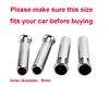 AAGK1 Alloy Car Emblem Door Lock Pin  Knob Pull Cover Decoration for SUZUKI ALTO GRAND VITARA IGNIS JIMNY S-Cross SWIFT SX4 BALENO