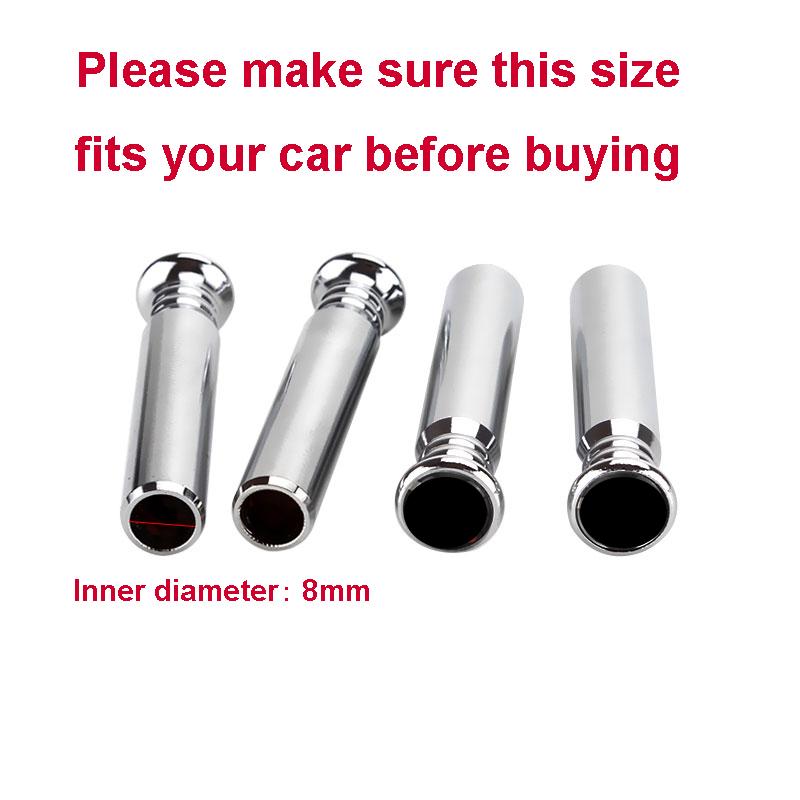 AAGK1 Alloy Car Emblem Door Lock Pin Knob Pull Cover Decoration for SUZUKI ALTO GRAND VITARA IGNIS JIMNY S-Cross SWIFT SX4 BALENO
