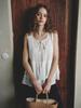 LENINA Arena Flare Sleeveless Blouse_Ivory