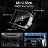 Wireless Carplay Adapter Android Auto 2026 Upgrade Wired CarPlay to Wireless,2-in-1 Mini USB Design with Fast Stable Connectio