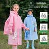 Sweet Kids' Raincoat with Backpack Position