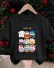 Summer Casual Crew Neck T Shirt Cute Kawaii Cartoon Street Fashion Tops For Kids Crayon Shin Chan Boys Girls 3 14 Years