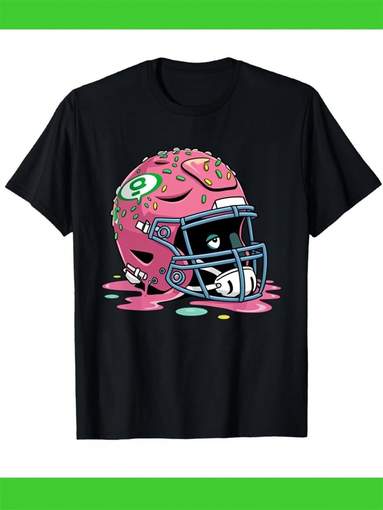 Motocross Helmet Drip Melt Graphic Dirt Bike Racing TShirt WOMEN Clothes Y2k Top WOMEN Clothing Shirts for WOMEN Tops S