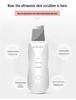 Ultrasonic Skin Scrubber for Deep Cleansing and Blackhead Removal