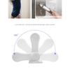 Child Baby Safety Lock Rotation Proof Professional Door Adhesive Security Latch Multi-functional Simple,Durable ABS Tool-free Installation