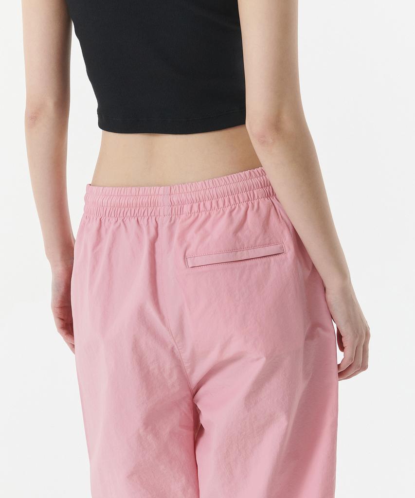 MUSINSA STANDARD WOMAN Women'S Side Line Wide Track Pants [Indian Pink]