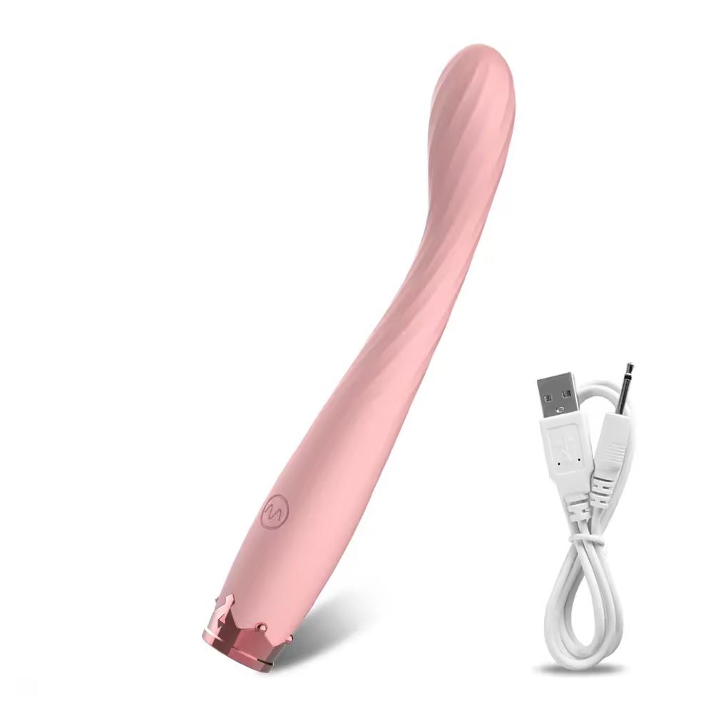 Rechargeable Powerful Finger G-Spot Vibrator Female Thrusting Dildo Vagina Massager Nipple Clitoris Stimulator Adult Sex Toy for Women 18+ Masturbator