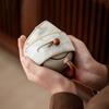 Anti-Drop Tea Set Protective Cover Bump-proof Tea Accessories Teapot Carrying Cover  Outdoor Use