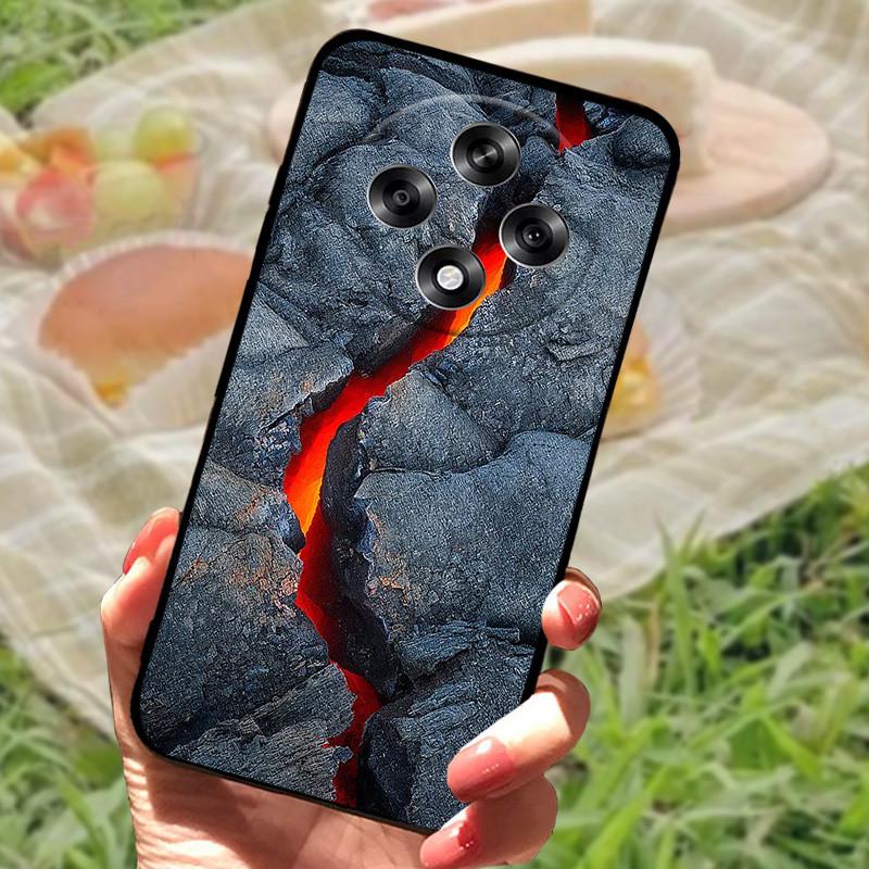 Für OPPO Reno 12 F Hülle Marmor Weiches Silikon Stoßfest Coque Für OPPO Reno 12F 5G Schützen Handyhülle Reno12F Fundas