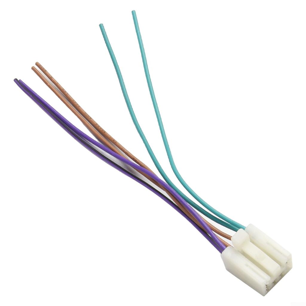 Aftermarket Radio Stereo Radio Cable Cable Adapter New