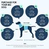XL Dog Fleece Sweater for Extra Large Dogs Male Female, Pet Warm Fall Winter Knitwear Dog Sweaters, Pets Turtleneck Sweatshirt Greyhound, Blue XL