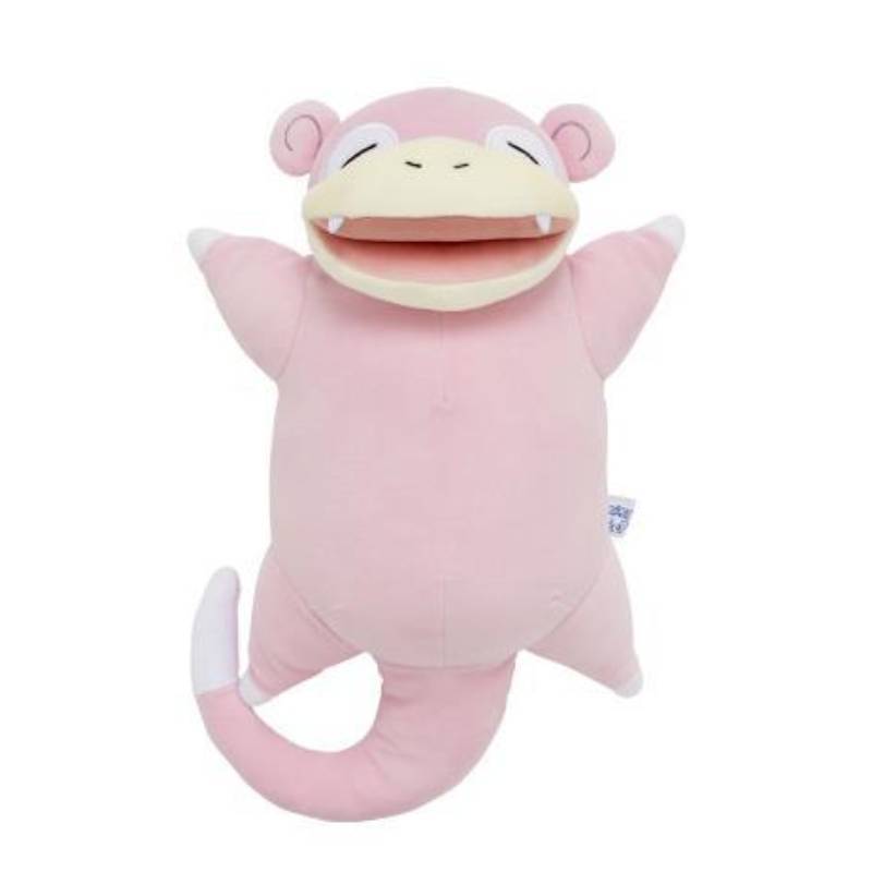 Pokemon Slowpoke Chikorita Plush Animal Toy With Pp Cotton Filling For Kids And Collectors