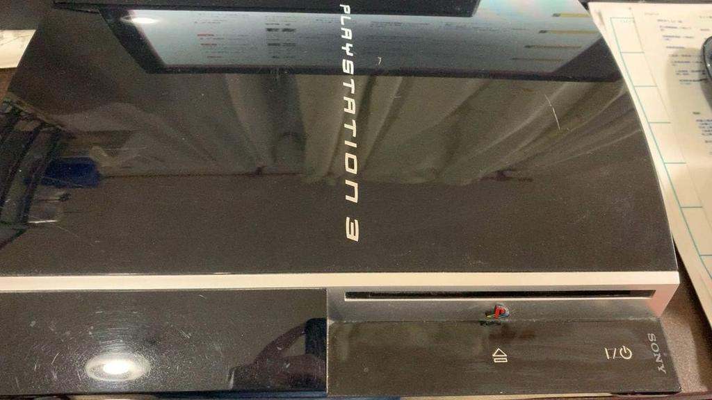 PLAYSTATION 3 Clear Black (40GB) [Discontinued]