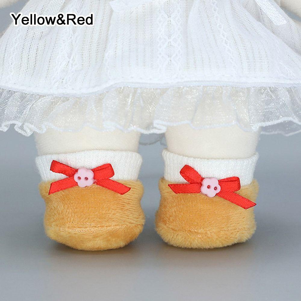 7 Styles Cute Rabbit Shoes Cartoon Style Clothes Accessories New Fashion Boots  20cm Cotton Doll