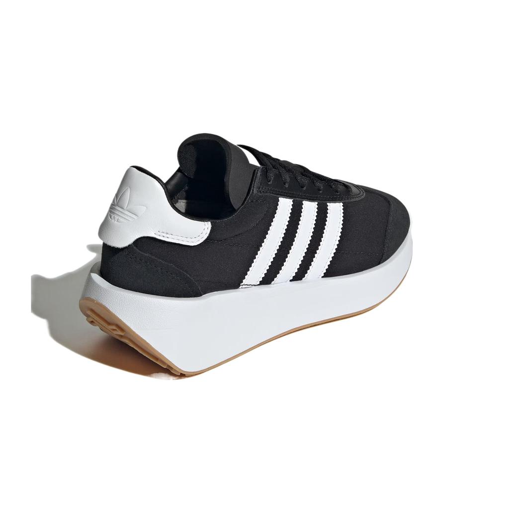 Adidas Originals Country Xlg J Comfortable Fashion Versatile Durable Low Top Outdoor Shoes Kids Shoes Black White IF3696