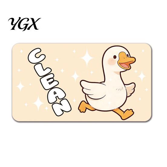 Clean Dirty Dishwasher Sign Cartoon Animal Magnet, Kitchen Magnet Magnetic Indicator, Double-sided Dish Washing Machine Decoration
