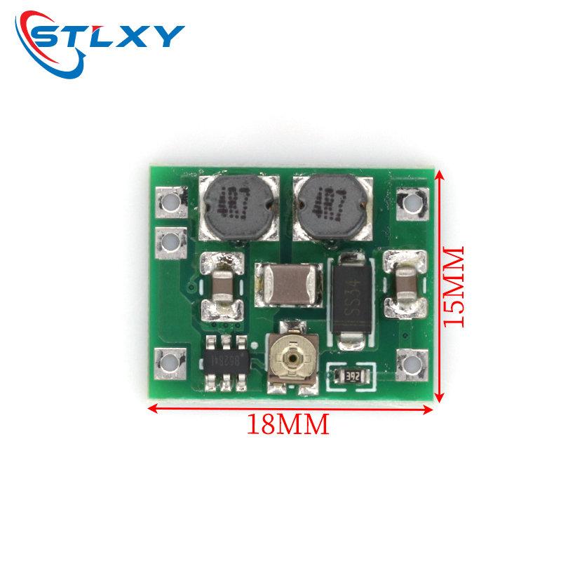 - buck-boost Converter module 3V~15V to 1V~15V 5V 6V 9V 12V 700ma/5W Automatic Adjustment Step Down/UP Power Voltage