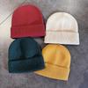Knitted Beanie Hat For Men Women Warm Winter Fashion Acrylic Earflap Cap For Outdoor Use