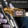 Handheld Super Bright Zoom Tactical Flashlight Versatility With A COB Side