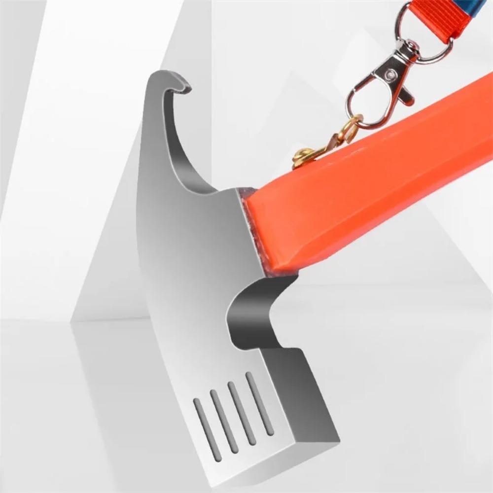 High Carbon Steel Tent Hammer Nail Hammer Camping Tent  Hammer High Carbon Steel Home Nail Puller High Carbon Nail Extractor