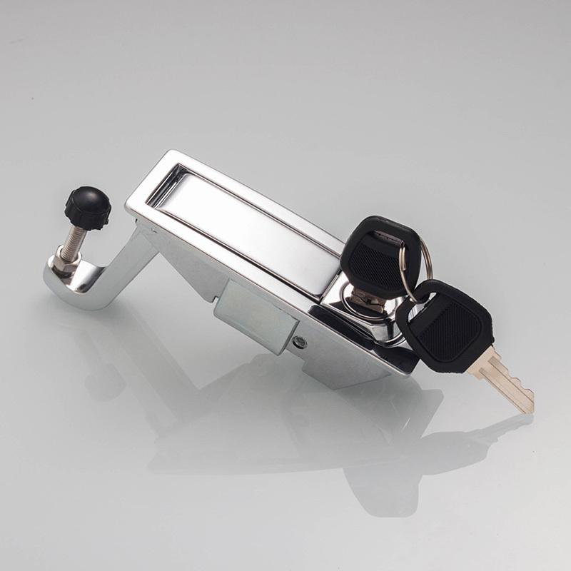 1PCS MS606 Flat Lock Industrial Electrical Distribution Cabinet Lock Zinc Alloy Pressing Electrical Box Lock Hardware Accessorie