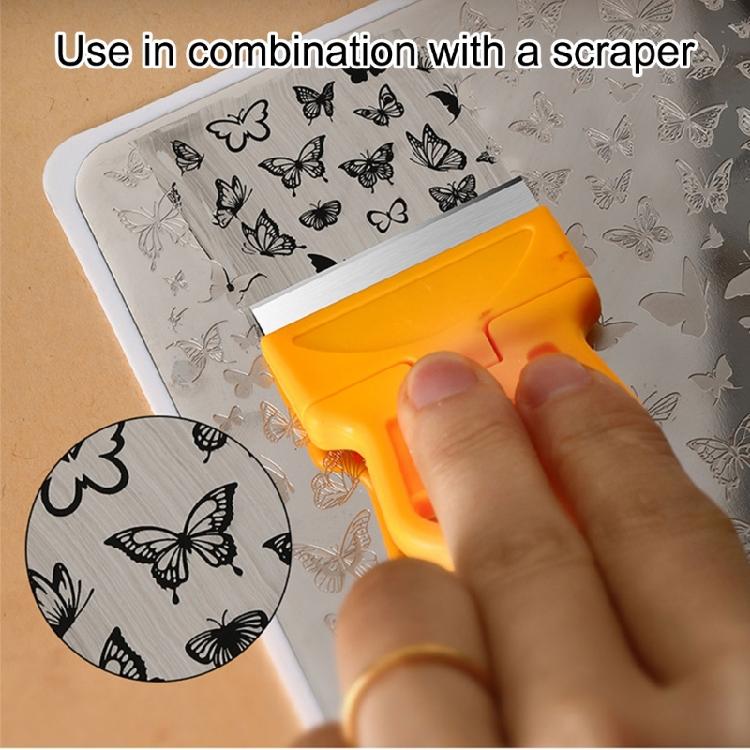 Roestvrij Stalen Nail Art Stempelplaten Professionele Templates Voor Gel Polish Applicatie