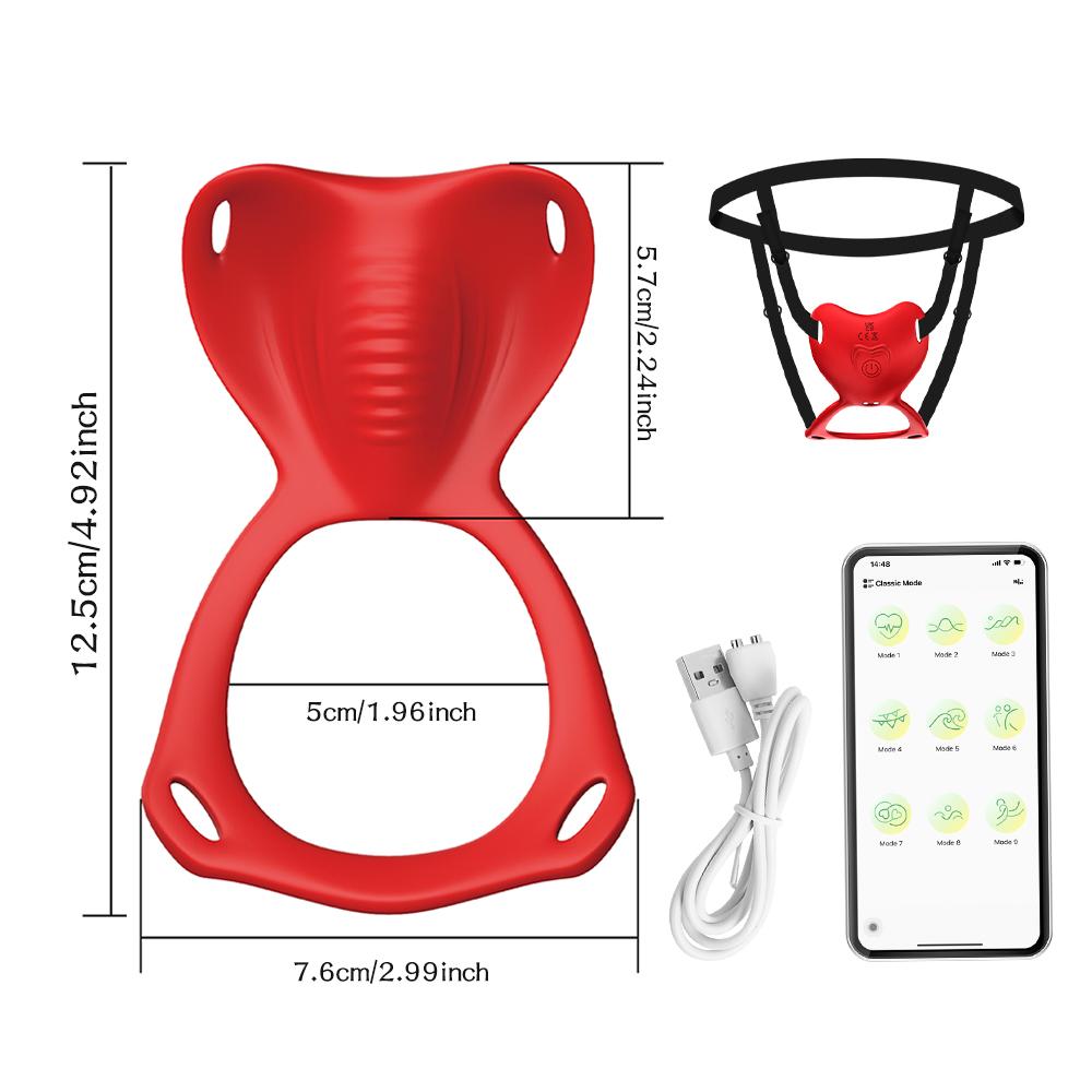 App Control Vibrator Sex Toys for Women Clitoris Stimulator Wearable G Spot Vibrator Product Female Masturbation Adult Goods 18+