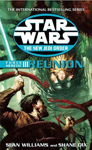Star Wars The New Jedi Order Force Heretic III Reunion by Shane Dix Paperback Book 9780099410393