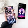 S-SailorS Anime Girl Moons Phone Case for Samsung Galaxy S25 Edge S24 S23 FE Plus Ultra A16 A15 A55 A57 5G Cover Casing