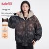 Baleno American Street Style Vintage Washed Hooded Padded Jacket
