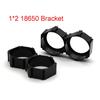 Battery Bracket 18650 Safety Anti Vibration Holder Bracket Lithium Batteries Support Stand Plastic Holder Bracket 18.5MM 18.4MM