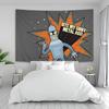 Funny FFuturamas Robot Hanging Bohemian Tapestry Bohemian Wall Tapestries Mandala Kawaii Room Decor