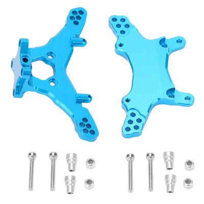 RC Car Front and Rear Shock Board Kit Aluminum Alloy 1 18 RC Car Suspension Bracket for LOSI for MiniT 2.0