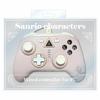 Allone PC Controller featuring Sanrio characters My 16 x 4 x 11 with silicone wired connection Melody, cm, grip, rapid-fire function, only, pink.