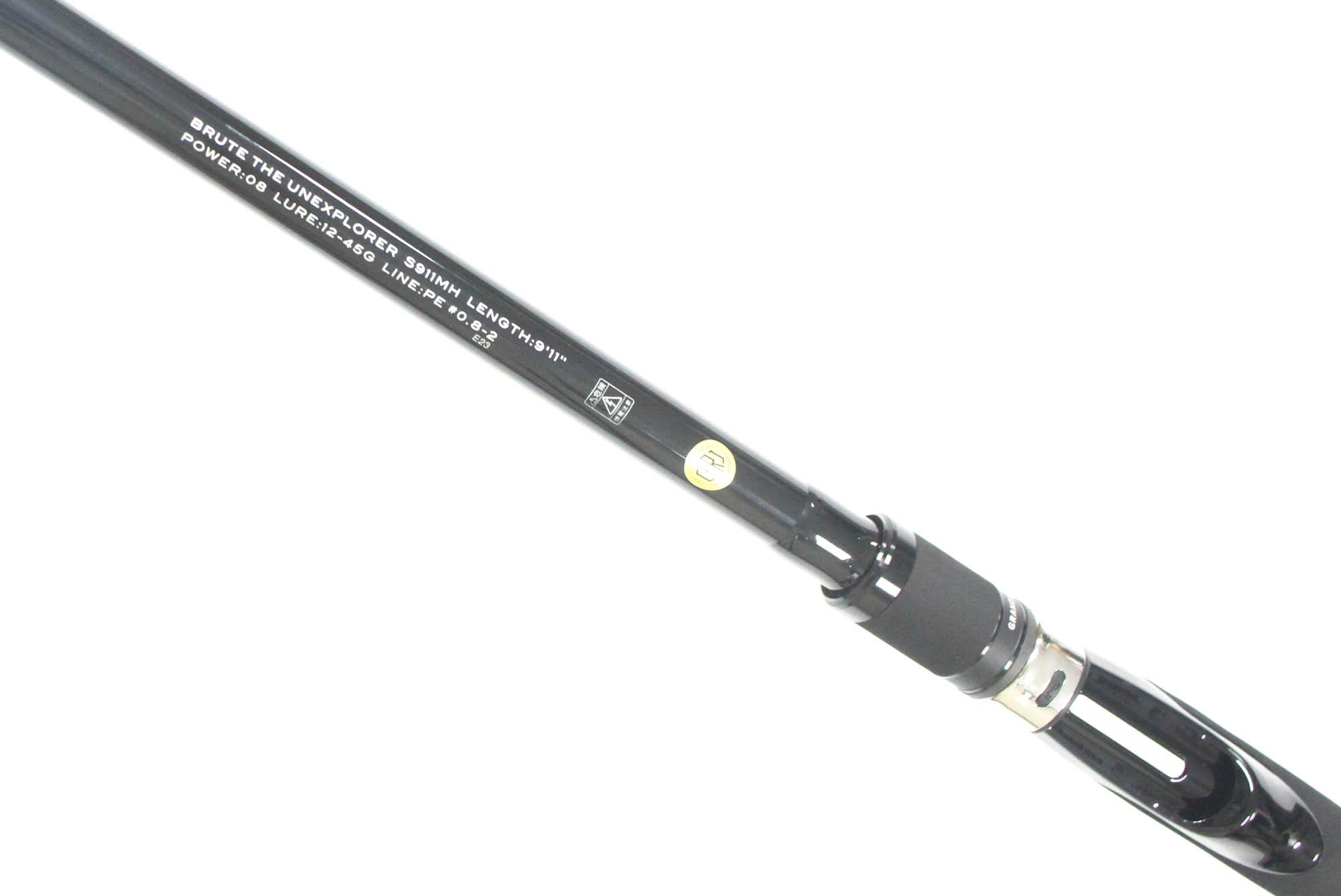 BRUTEジアンエクスプローラー911MH グランデージブルート S911MH | HATASHOのROCK&LIGHT SALT