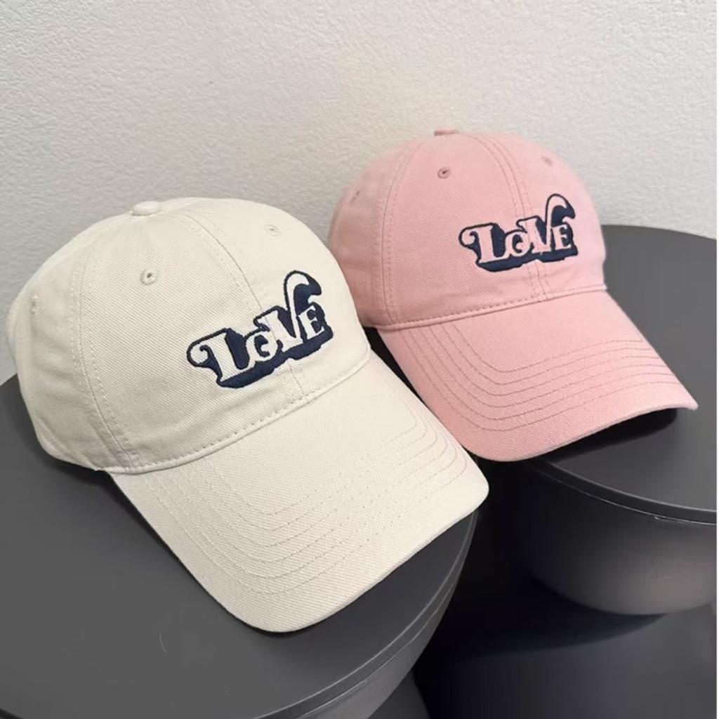 Korean Style Embroidered Baseball Cap for Men and Women - Versatile, Trendy, Sun Protection Hat