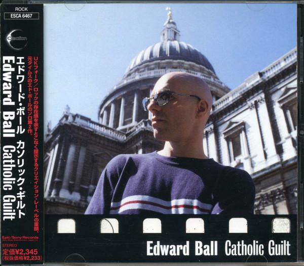 

CD EDWARD BALL Catholic Guilt ESCA6467 Creation 1997 Japan ObiRock Used