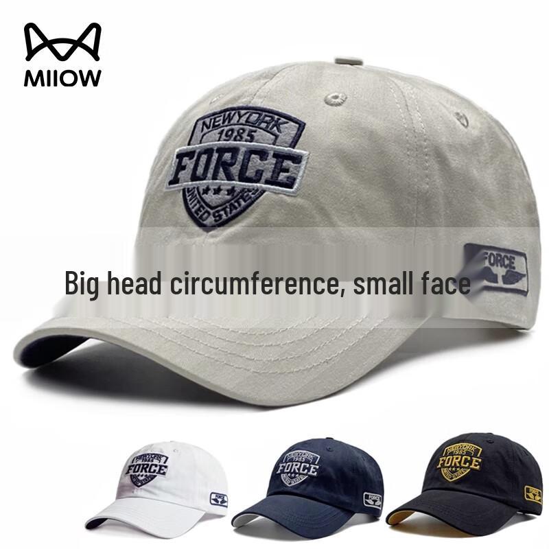 Maoren Men s Oversized Baseball Cap L (59-65cm)