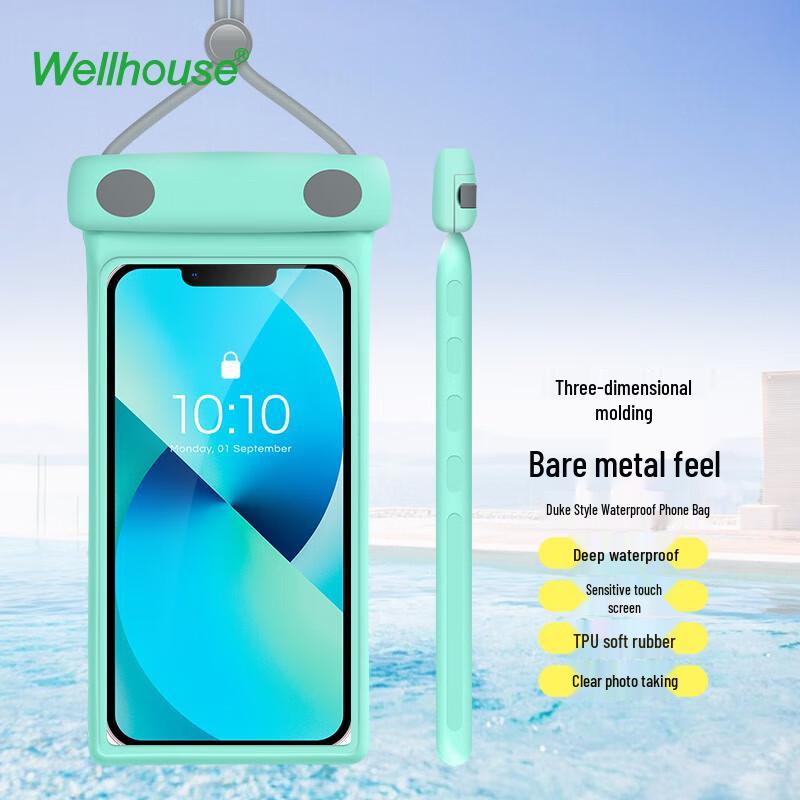 

WELLHOUSE Universal Touchscreen Waterproof Phone Case